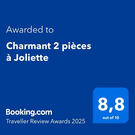 2 Pieces A Joliette Apartment *